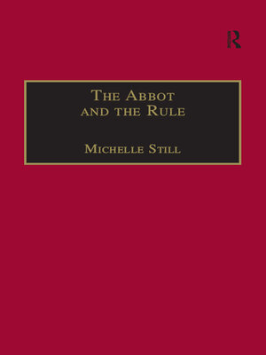 cover image of The Abbot and the Rule
